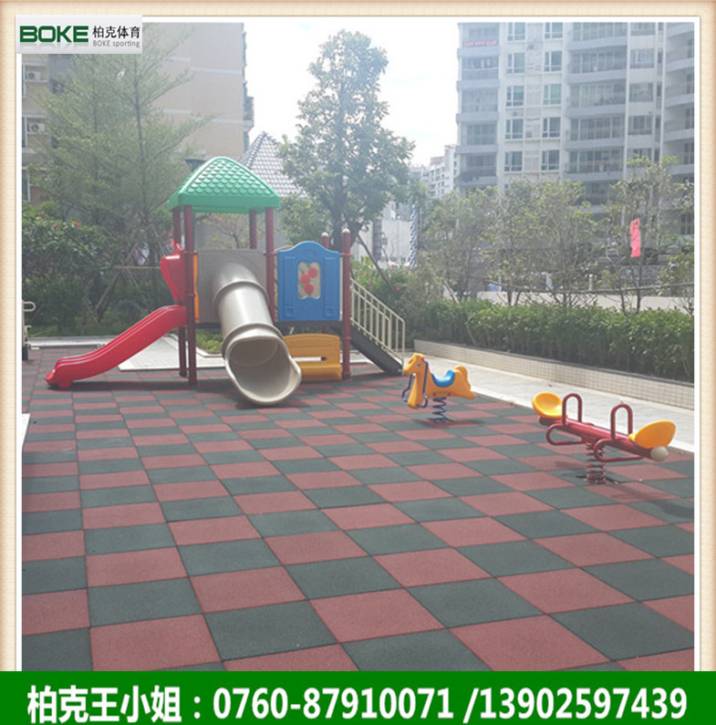 黄石橡胶安全地垫生产 运动场防滑地垫 2015新款拼装地垫&nbsp;&nbsp;橡胶地垫