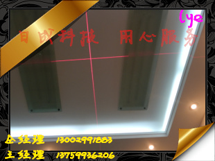 红光十字激光模组