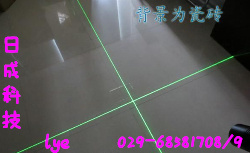交叉线绿光激光器
