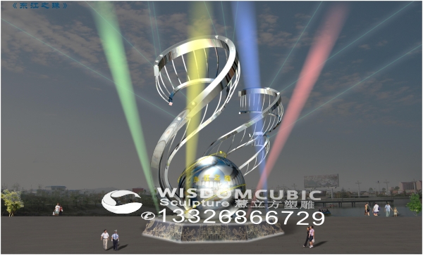 海口不锈钢雕塑厂家