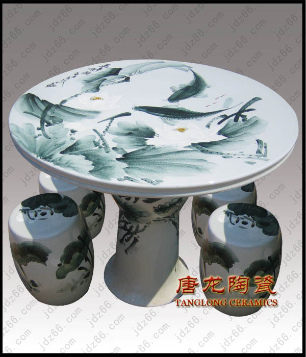 景德镇瓷器桌凳厂家直销