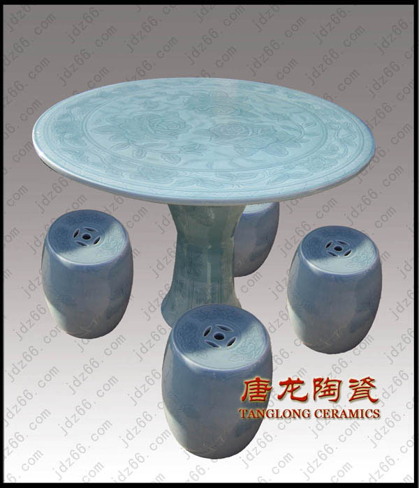 景德镇瓷器桌凳厂家直销