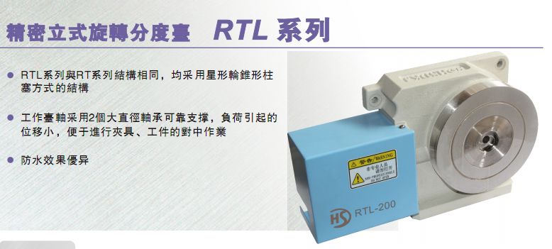 200RT电动分度盘应用领域、特性、优势、工艺过程  数控机床  机床附件  磨床