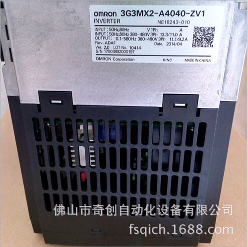 欧姆龙/omron多功能小型变频器3G3MX2-A4040