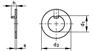 内舌止动垫圈 Internal tab washers