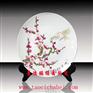 办公室装饰陶瓷纪念盘
