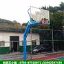 肇庆户外标准篮球架 固定埋地式篮球架厂家 安全稳固蓝球架