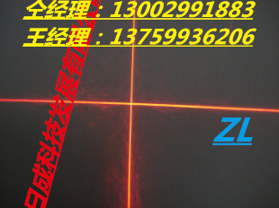 印花机标线镭射灯