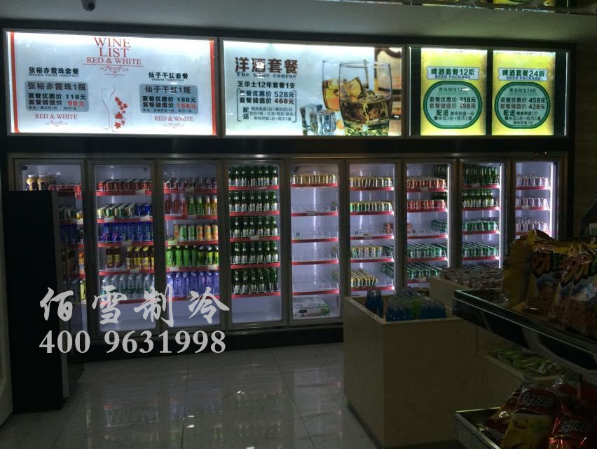 佰克斯厂家直销2015新款LC-188便利店展示柜  冷柜  冰柜