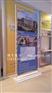 门型展架 促销展台 拉网展架 网格背景展板