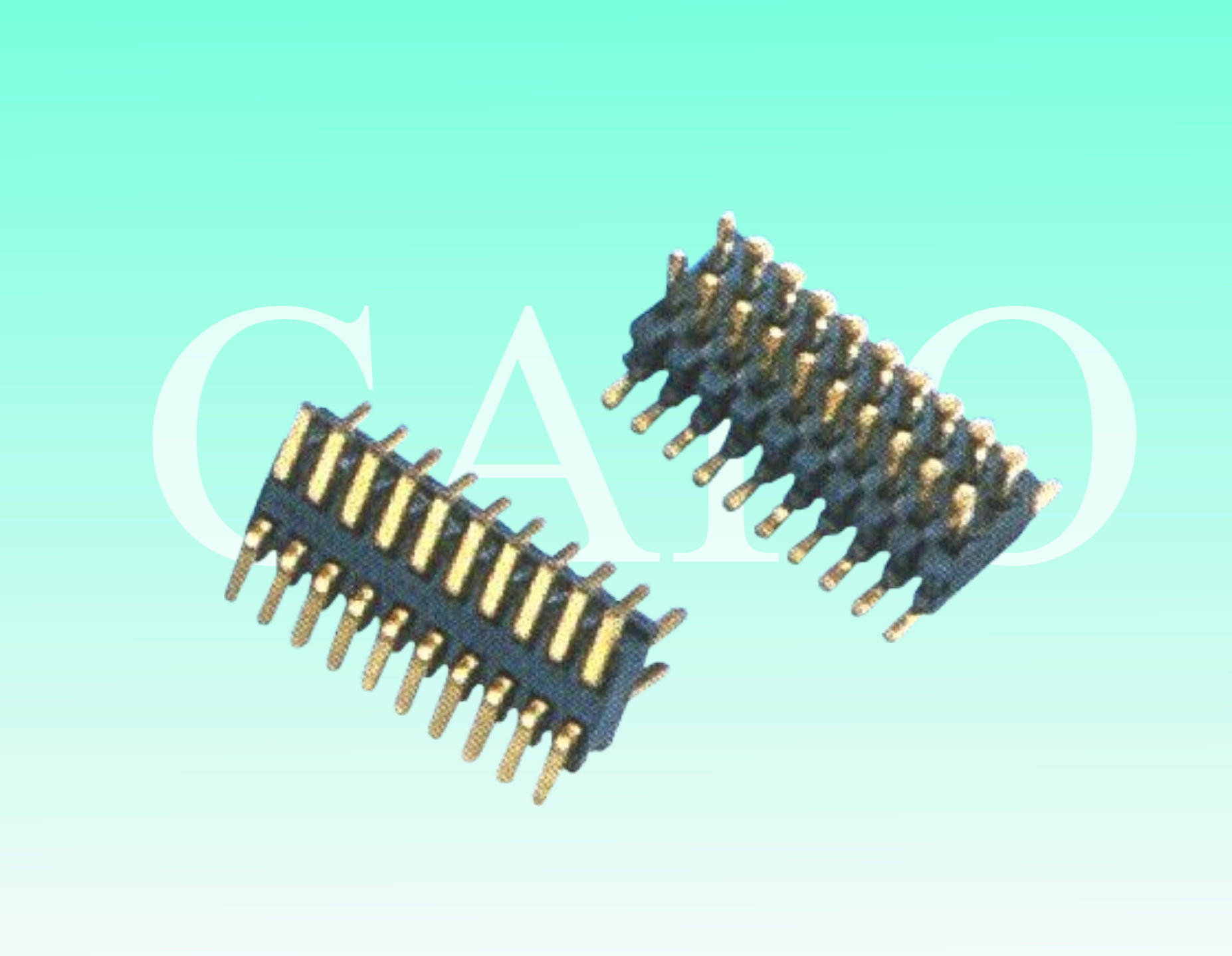 0.8x1.2排针Pin Header 连接器  0.8排针