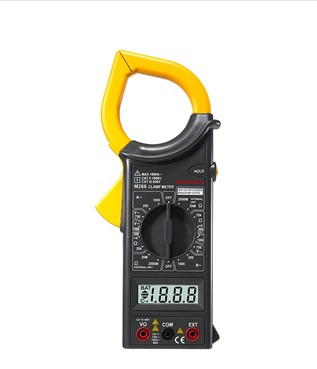 现货MASTECH华谊M266交流电流数字钳形表  数字多用表