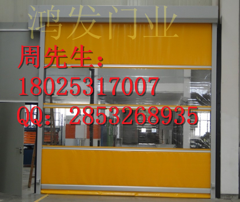 厦门净化车间快速卷帘门定制安装