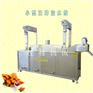 全自动肉丸油炸流水线  连续式油炸机