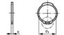 孔用挡圈 Internal retaining rings