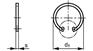 孔用挡圈 Internal retaining rings