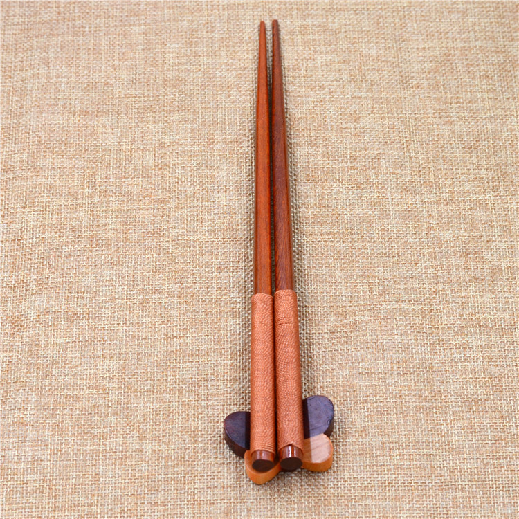 厂家批发外贸出口木质缠线木筷  木筷子  家居用品  木质餐具