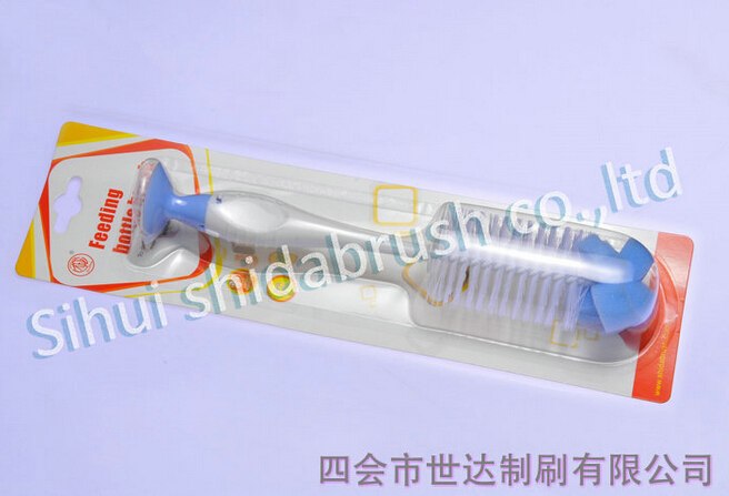 肇慶清潔奶瓶刷供貨商，世達(dá)制刷是首選|硅膠奶瓶刷