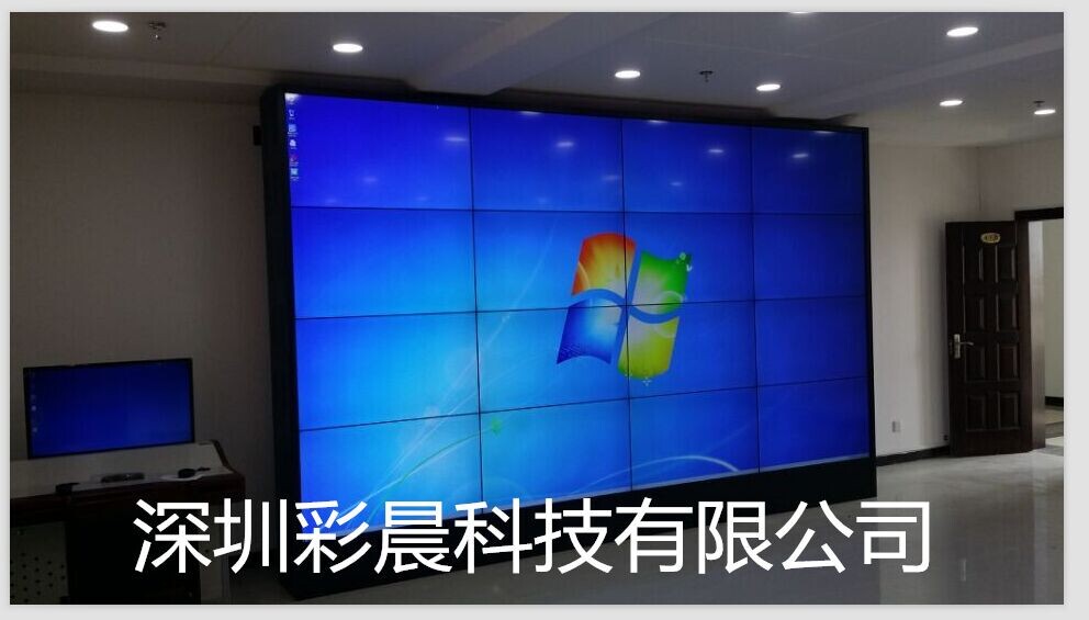 汕头工业显示器厂家|韶关超窄边拼接屏价 触摸一体机 高清液晶屏 高亮拼接屏
