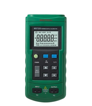 MASTECH华谊MS7220 热电偶校准仪 热电偶校验仪