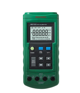 MASTECH华谊MS7222 铂电阻校准仪 铂电阻测试仪