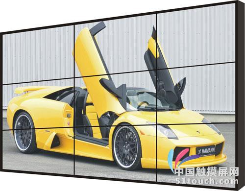 55寸超窄屏DID电视组合拼接屏