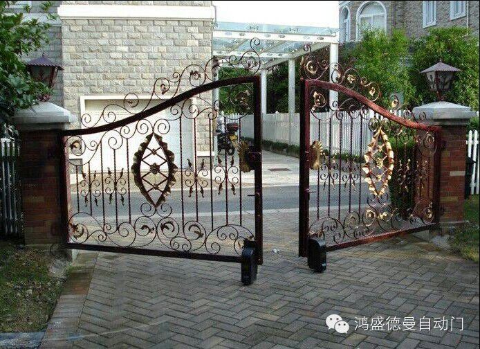 鴻盛德曼自動門——信譽好的別墅開門機提供商——沈陽別墅開門機