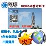 显示本机号码的网络电话卡哪个好？就选冀信网络电话卡
