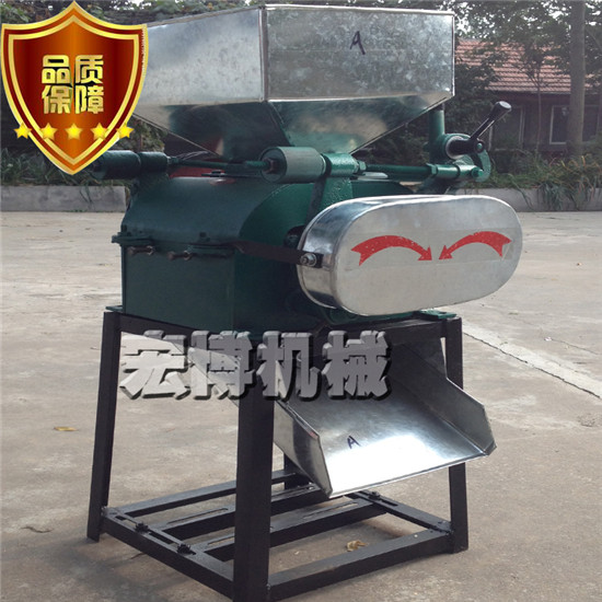 多功能脱皮碾扁机 小型家用挤扁机 新型设备直销