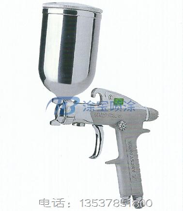 日本岩田w-61喷枪,气动喷漆枪使用方法