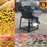 出口挤扁机 最新大豆轧扁机 河北对辊挤扁机