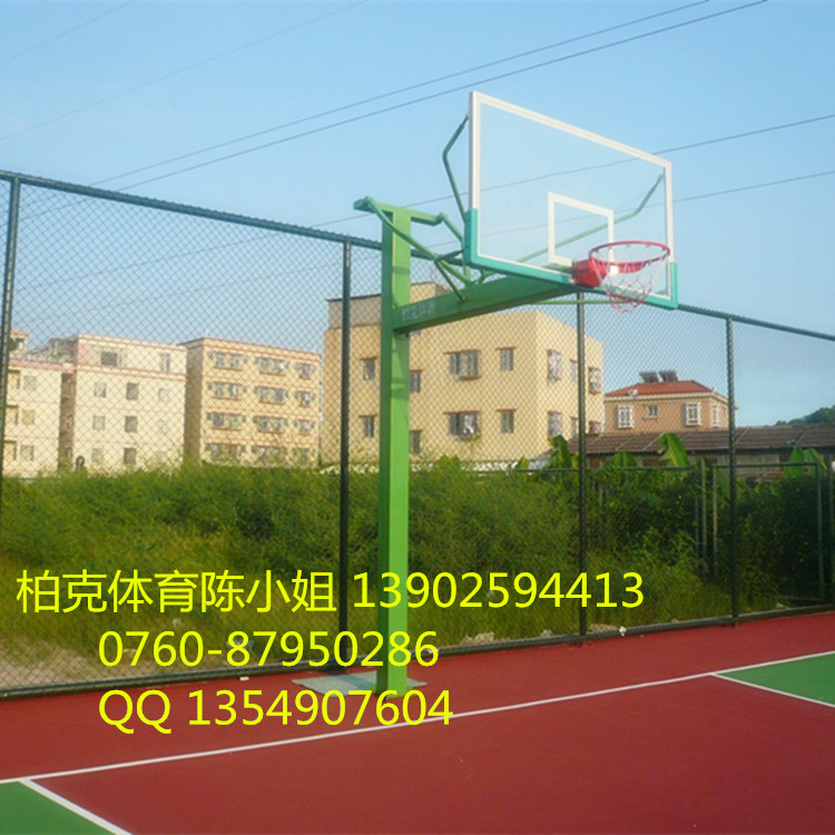 河源篮球架生产厂家 移动篮球架尺寸 220管埋地篮球架批发安