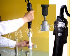 石家莊科勝手持式電動(dòng)旋蓋機(jī),蘋果醋旋蓋機(jī)|河北旋蓋機(jī)