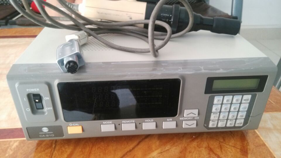 抛售二手CA210 CA310 CA210色彩分析仪