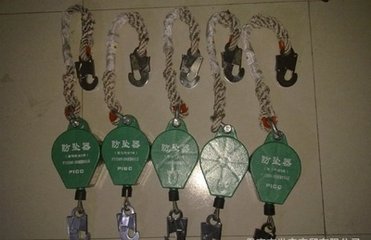 高空作业防坠器坠落制动速差器  高空坠落制动器  国产坠落制动器