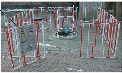 折叠式井口作业安全爬梯作用  有限空间作业设备