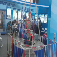 折叠式井口作业安全爬梯作用  有限空间作业设备