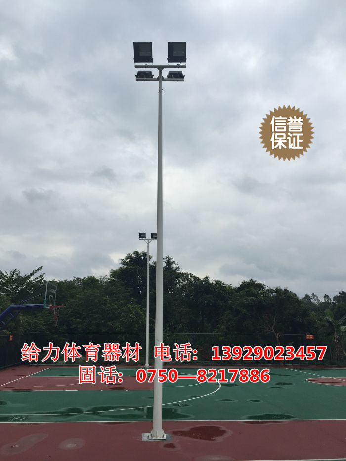 佛山体育馆灯杆 6米的灯杆多少钱 球场灯杆图片