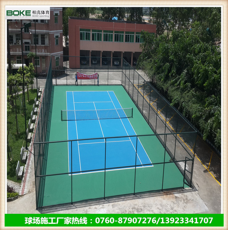 肇庆篮球场地面漆施工厂家 丙烯酸篮球场地面漆施工价格 球场地面漆价格 球场施工厂家