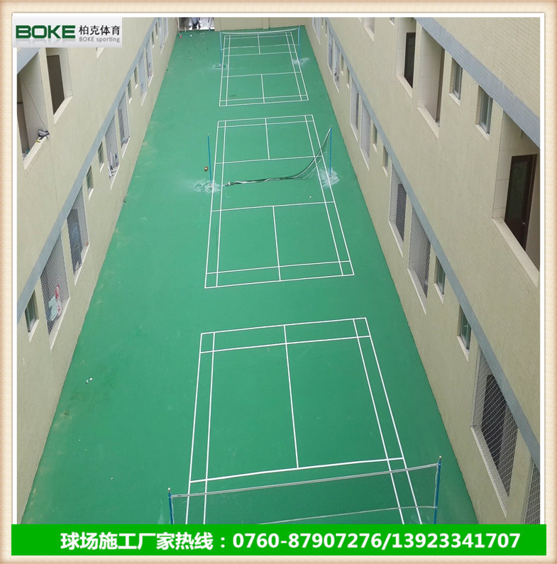 肇庆篮球场地面漆施工厂家 丙烯酸篮球场地面漆施工价格 球场地面漆价格 球场施工厂家
