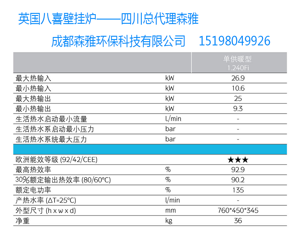八喜锅炉是原装进口的吗，产地是哪里