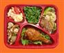 乐米快餐是专业的盒饭批发商 盒饭订做