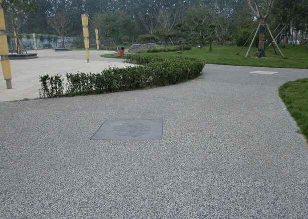 焦作透水地坪