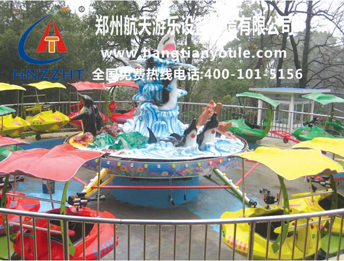 大型游乐设备之激战鲨鱼岛