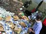 金山区不合格食品销毁处理，金山区伪劣商品快速销毁，报废销毁站