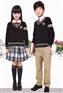 定制校服套装定做韩国男女生英伦学院派制服学院风学生服装定制
