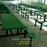 清城哪里有做食堂餐桌 玻璃钢超市餐桌批发 台面加宽