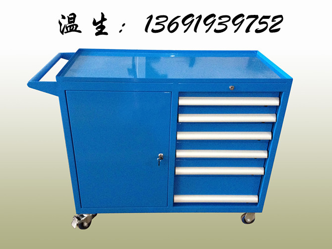 移动式工具柜  带脚轮工具柜  深圳工具柜厂家