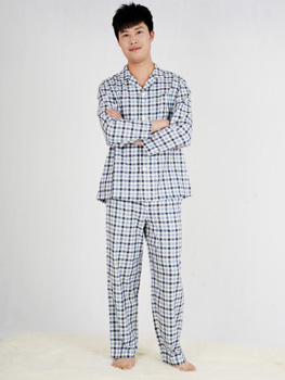 男式睡衣居家服OEM加工  睡衣加工  家居服定制