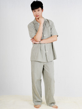 男式睡衣居家服OEM加工  睡衣加工  家居服定制